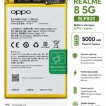 BATTERIE REALME 8 5G /RELMI 7I BLP803
