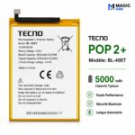 BATTERY TECNO POP 2+ 49ET