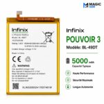 BATTERY TECNO POUVOIR 2 POUVOIR 3 BL49DT