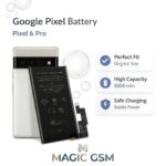 BATTERY PIXEL 6 PRO