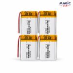 BATTERIE 402530 2 FIL 3,7V 300MAH ( size 24mm*29mm )