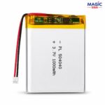 BATTERIE 504040 2 FIL 3,7V 1000MAH ( size 40mm*38mm )