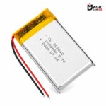 BATTERIE 803040 2 FIL 3,7V 1000MAH ( size 30mm*35mm )