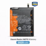 BATTERIE XIAOMI REDMI NOTE 9 BN54