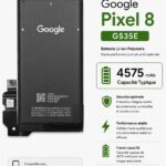 BATTERIE PIXEL 8 GS35E