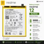 BATTERIE REALME 12 BLPA43