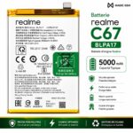 BATTERIE REALME C67 BLPA17