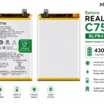BATTERIE REALME C75 BLPB47