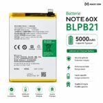 BATTERIE REALME NOTE 60X BLPB21