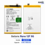 BATTERIE OPPO RENO 12 PRO  BLPA63