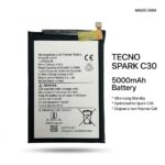 BATTERIE TECNO SPARCK 30C  5ABT
