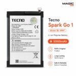 BATTERIE TECNO SPARCK GO 1   49NT NEW