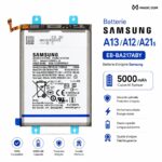 BATTERIE SAM A21S (A217F) / A12 (A125F) / A13 (A135F / A137F) M12 EB-BA217ABY 5000MHA ORG