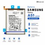 BATTERIE SAM A51 (A515F) EB-BA515ABY / GH82-21668A 3200MHA - Image 2