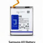 BATTERIE SAM A51 (A515F) EB-BA515ABY / GH82-21668A 3200MHA