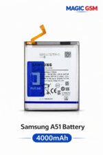 BATTERIE SAM A51 (A515F) EB-BA515ABY / GH82-21668A 3200MHA