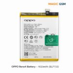 BATTERIE OPPO RENO 4 / A93