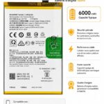 BATTERIE REALME C12 / C15 / C11