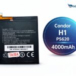 BATTREY CONDOR H1 PS620 (25/7)