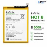 BATTERIE INFINX  HOT 8 /HOT 9