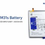 BATTERIE SAM M31S (24/17) ***
