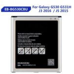 BATTERIE SAM 5 (J500F) / J3 2016 (J320F) / Grand Prime (G530FZ/G531F) Origine EB-BG531BBE