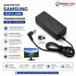 TRANSFO ECRAN SAMSUNG 14 V / 3 A 6.5*4.4MM