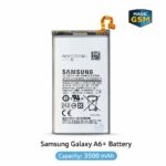BATTERIE SAM A6 PLUS  2018 (A605F) / J8 2018 (EB-BJ800ABE)