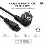 CABLE ALIMENTATION TREFLE SKY  H/C