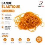 BANDE ELASTIQES 200G R-1212 C100