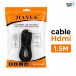 CABLE HDMI 1.2M BALCK TK23-9