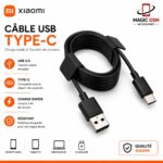 CABLE USB MI TAYP-C