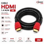 CABLE HDMI 1.4V M/M 3M