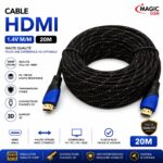 CABLE HDMI 1.4V M/M 20M - Image 2