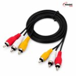 CABLE 3 RCA /3 RCA 1.5M JAK SKY - Image 2