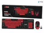 CLAVIER COMBO + SOURIS SANSFIL PK-C003W - Image 2