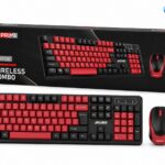 CLAVIER COMBO + SOURIS SANSFIL PK-C003W
