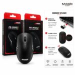 SOURIS RECHARGABLE WIRLESS 2.4G BLUETOOTH PRIME TECH MW82 - Image 2