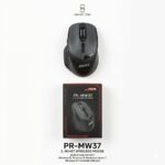 SOURIS RECHARGABLE WIRLESS 2.4G BLUETOOTH AVEC AFFICHEUR PRIME TECH MW37