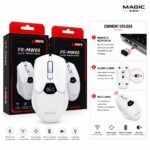 SOURIS RECHARGABLE WIRLESS  2.4G BLUETOOTH AFFICHEUR 16000 DPI PRIME TECH MW88