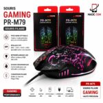 SOURIS USB GAMING RGB PRIEME TECH M79