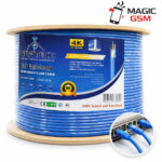 CABLE RESEAU CAT6-F UTP TR300M 23WG NEWTECH