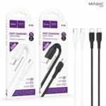 CABLE USB HOCO X120 beneficio 60w charging data cable c to c (unpackaged) /1000