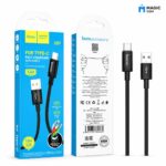 CABLE USB HOCO X89 Wind charging data cable type-c (unpackaged) /1000