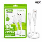 CABLE USB GFUZ GB-14 TYPE-C / 500