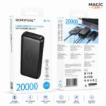 POWER BANK BOROFONE BJ78A clever (20000mAh) non restrictive /42