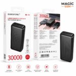 POWER BANK BOROFONE BJ78B clever (30000mAh) /30