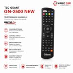 TLC GEANT GN-2500 NEW GN-2500 PLUS