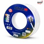 CABLE COAXIAL KX6 DEMO NOVA 25M