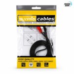 CABLE AUDO 2RC/AUX 3.5/2RC 1.5M BXY